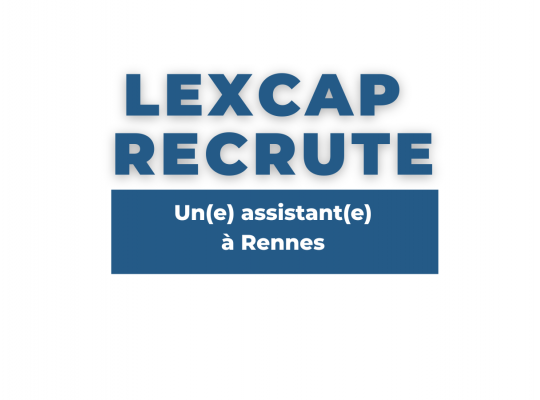 Image de LEXCAP recrute à RENNES